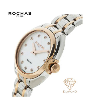 ROCHAS Ladies Diamond Watch